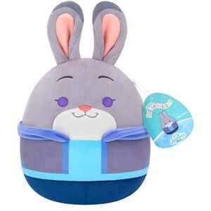 Squishmallows Original 8in Disney's Zootopia 2 Judy Hopps Plush (Little)